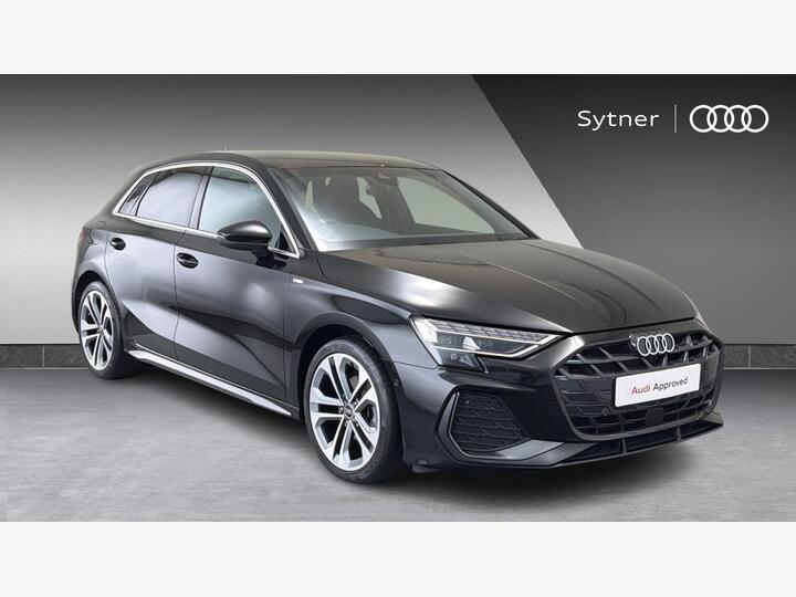 Audi A3 1.5 TFSI 35 S Line Sportback S Tronic Euro 6 (s/s) 5dr