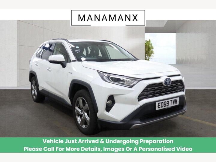 Toyota RAV4 2.5 VVT-h Excel CVT 4WD Euro 6 (s/s) 5dr