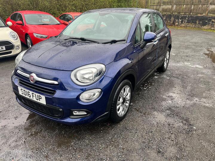 Fiat 500X 1.6 MultiJetII Pop Star Euro 6 (s/s) 5dr