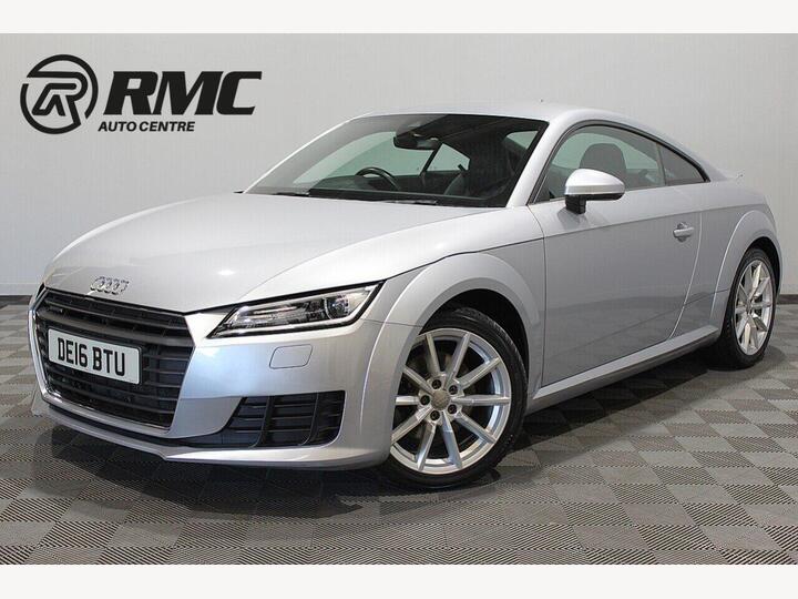 Audi TT 2.0 TFSI Sport S Tronic Quattro Euro 6 (s/s) 3dr