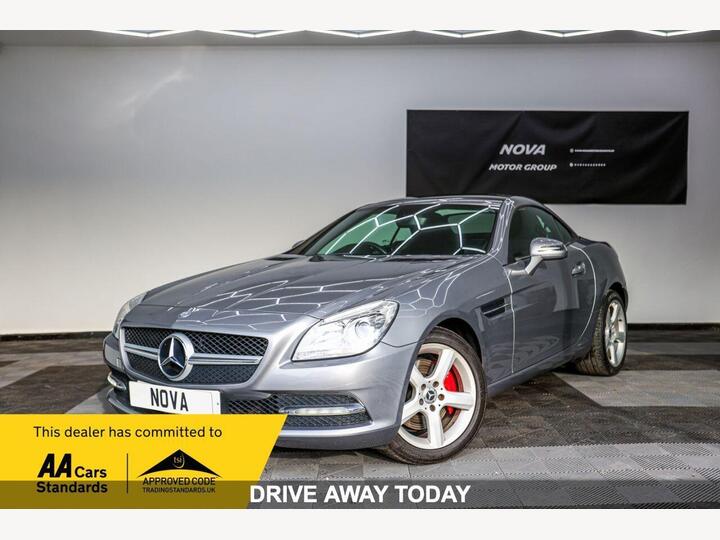 Mercedes-Benz SLK 2.1 SLK250 CDI G-Tronic+ Euro 5 (s/s) 2dr