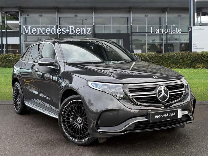 Mercedes-Benz EQC EQC 400 80kWh AMG Line (Premium Plus) Auto 4MATIC 5dr Mercedes-Benz EQC EQC 400 80kWh AMG Line (Premium Plus) Auto 4MATIC 5dr