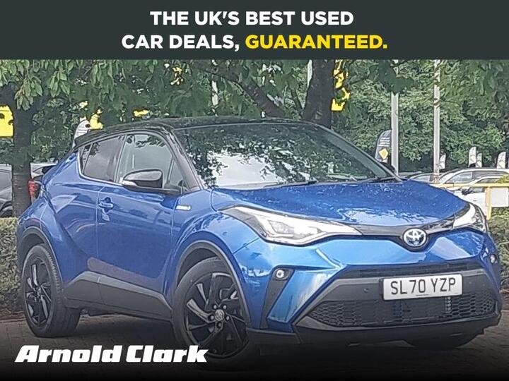 Toyota C-HR 1.8 VVT-h Dynamic CVT Euro 6 (s/s) 5dr