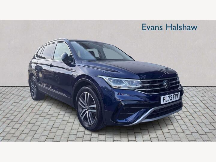 Volkswagen TIGUAN ALLSPACE DIESEL ESTATE 2.0 TDI Elegance DSG Euro 6 (s/s) 5dr