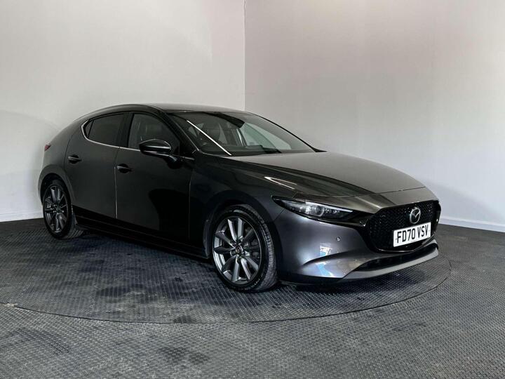 Mazda Mazda3 2.0 SKYACTIV-G MHEV GT Sport Tech Euro 6 (s/s) 5dr Mazda Mazda3 2.0 SKYACTIV-G MHEV GT Sport Tech Euro 6 (s/s) 5dr