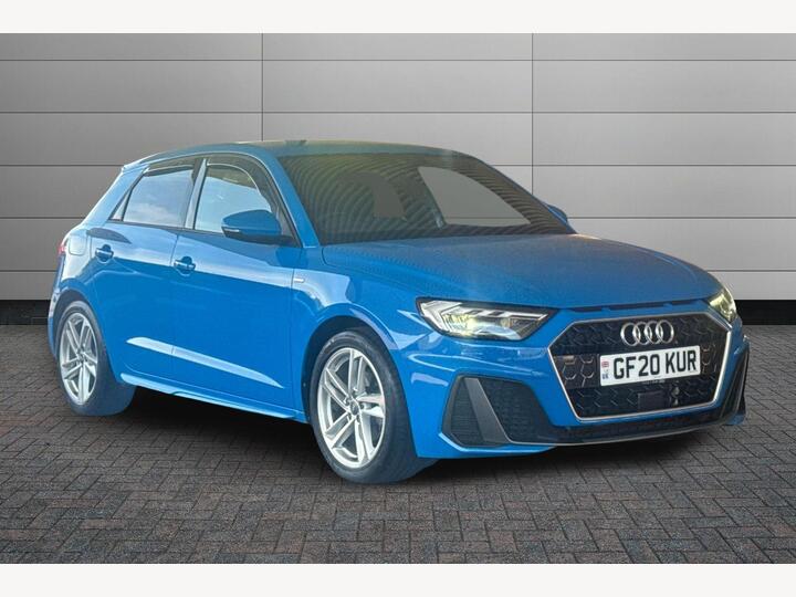 Audi A1 1.5 TFSI 35 S Line Sportback S Tronic Euro 6 (s/s) 5dr