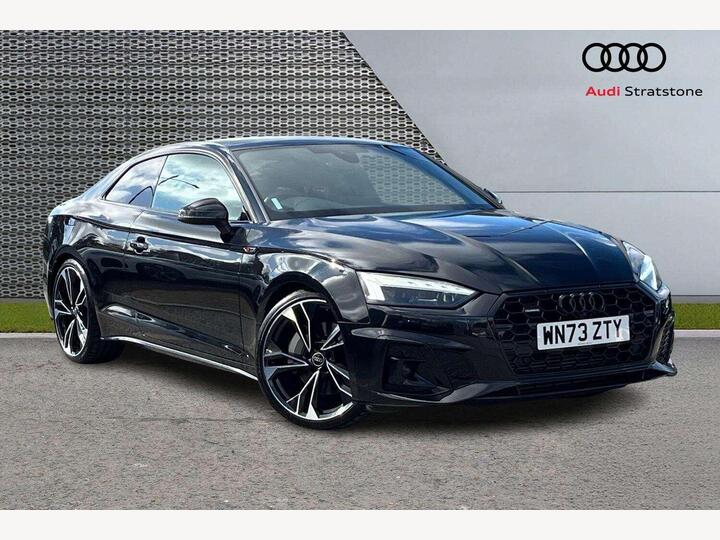 Audi A5 2.0 TFSI 45 Black Edition S Tronic Quattro Euro 6 (s/s) 2dr