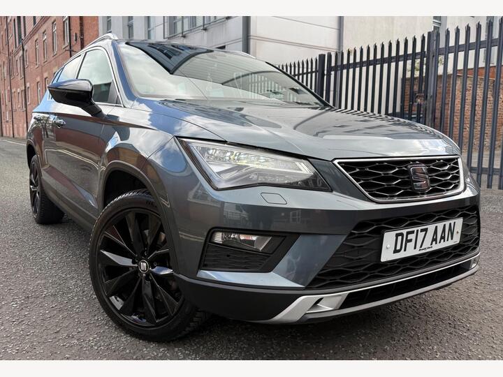 SEAT Ateca 2.0 TDI XCELLENCE 4Drive Euro 6 (s/s) 5dr
