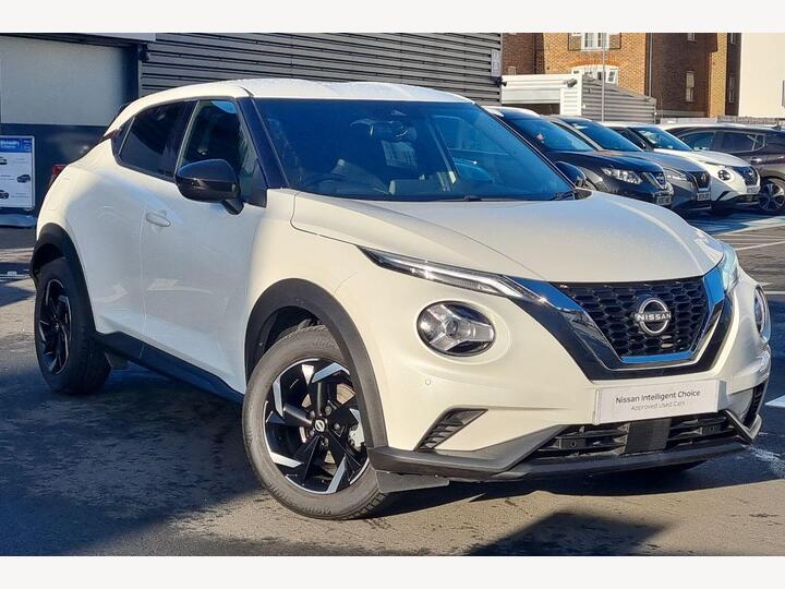 Nissan Juke 1.0 DIG-T N-Connecta Euro 6 (s/s) 5dr