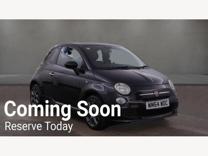 Fiat 500 1.2 S Euro 6 (s/s) 3dr