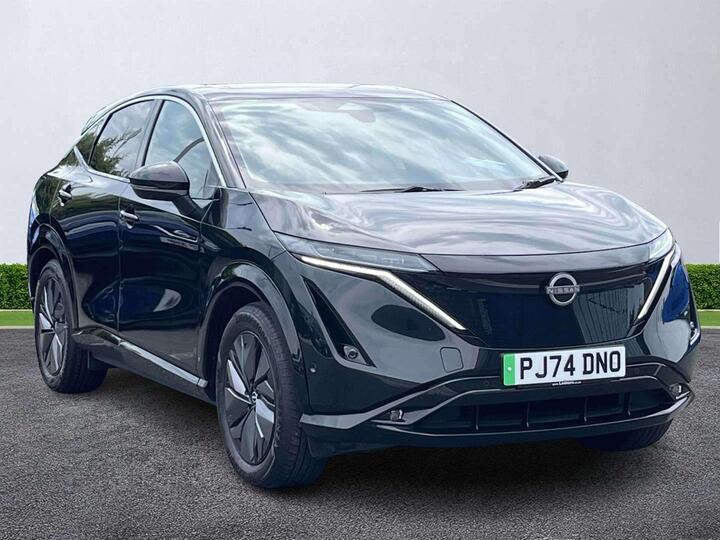 Nissan ARIYA 63kWh Evolve Auto 5dr 7.4kW Charger