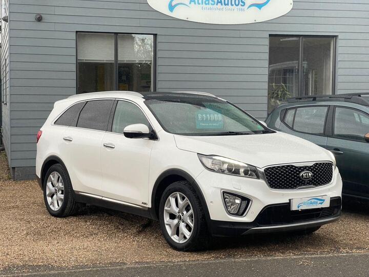 Kia SORENTO 2.2 CRDi KX-4 Auto AWD Euro 6 5dr