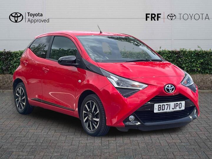 Toyota AYGO 1.0 VVT-i X-trend X-shift Euro 6 5dr (Safety Sense)