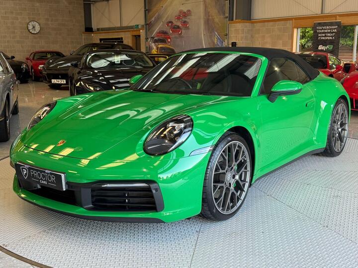 Porsche 911 3.0T 992 Carrera S PDK Euro 6 (s/s) 2dr Porsche 911 3.0T 992 Carrera S PDK Euro 6 (s/s) 2dr