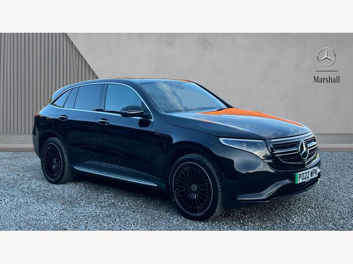 Mercedes-Benz EQC EQC 400 80kWh AMG Line (Premium Plus) Auto 4MATIC 5dr