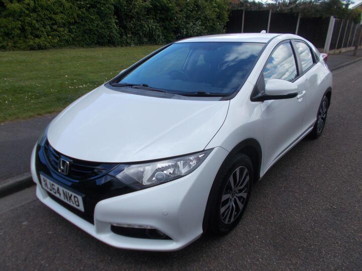 Honda Civic 1.6 I-DTEC SE Plus Euro 5 (s/s) 5dr