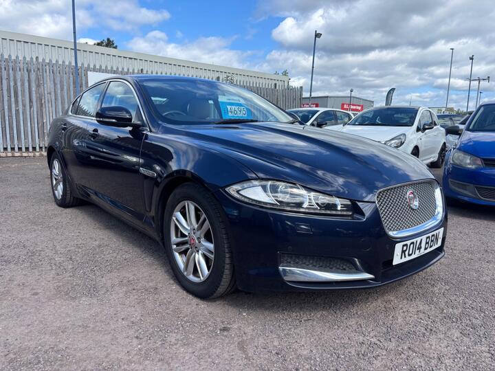 Jaguar XF 2.2d Luxury Auto Euro 5 (s/s) 4dr
