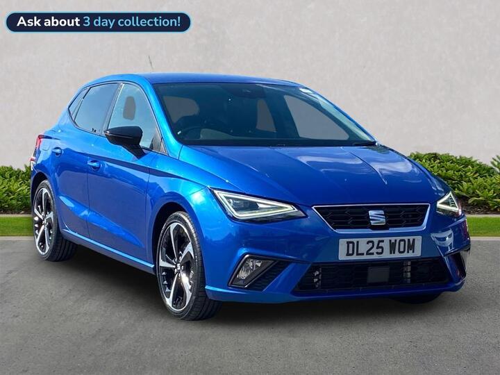 SEAT IBIZA 1.0 TSI FR Sport DSG Euro 6 (s/s) 5dr