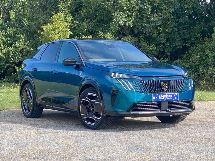Peugeot E-3008 73kWh GT Auto 5dr Peugeot E-3008 73kWh GT Auto 5dr
