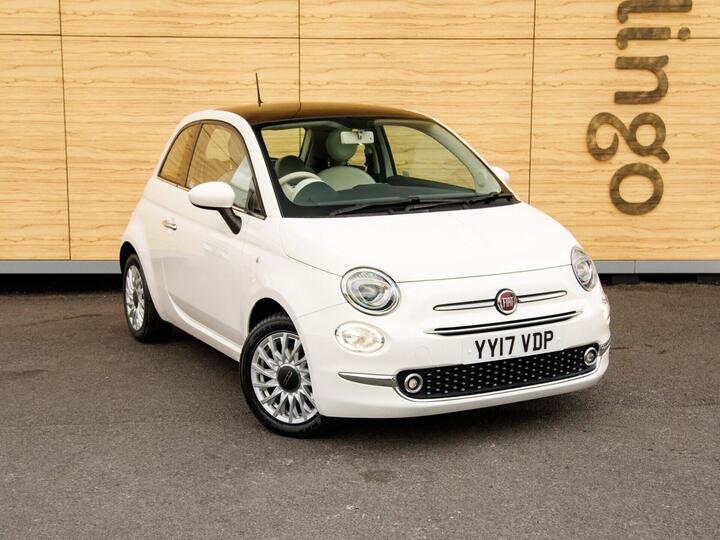 Fiat 500 1.2 Lounge Euro 6 (s/s) 3dr