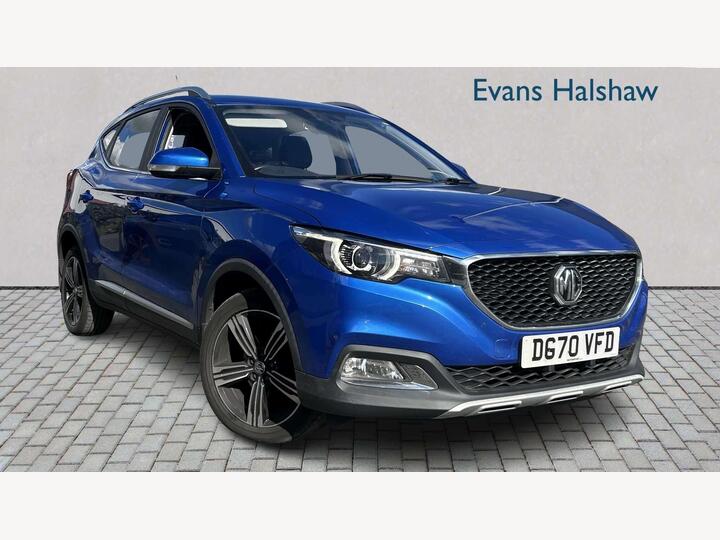 MG ZS HATCHBACK 1.5 VTi-TECH Exclusive Euro 6 (s/s) 5dr