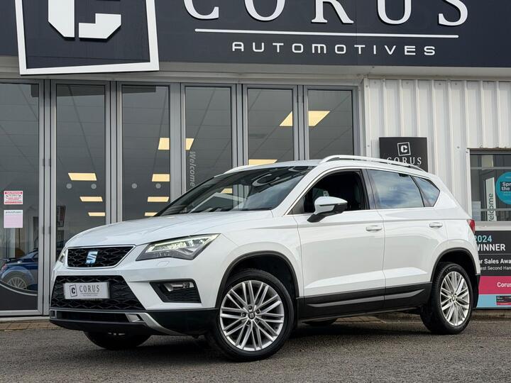 SEAT Ateca 1.4 EcoTSI XCELLENCE DSG Euro 6 (s/s) 5dr