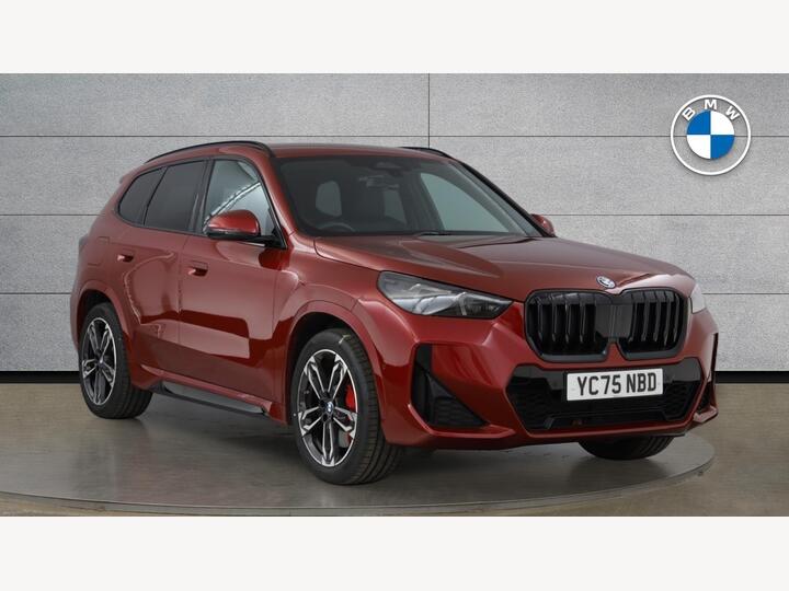 BMW X1 1.5 30e 16.3kWh M Sport DCT XDrive Euro 6 (s/s) 5dr