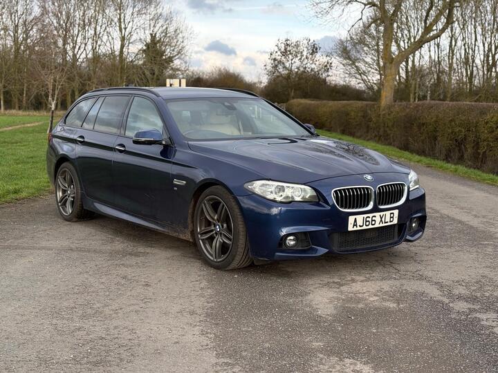 BMW 5 Series 2.0 520d M Sport Touring Auto Euro 6 (s/s) 5dr