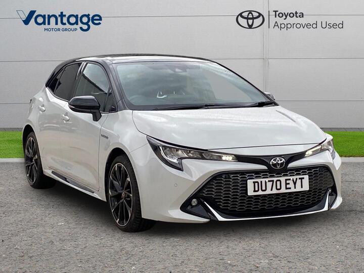 Toyota Corolla 1.8 VVT-h GR SPORT CVT Euro 6 (s/s) 5dr