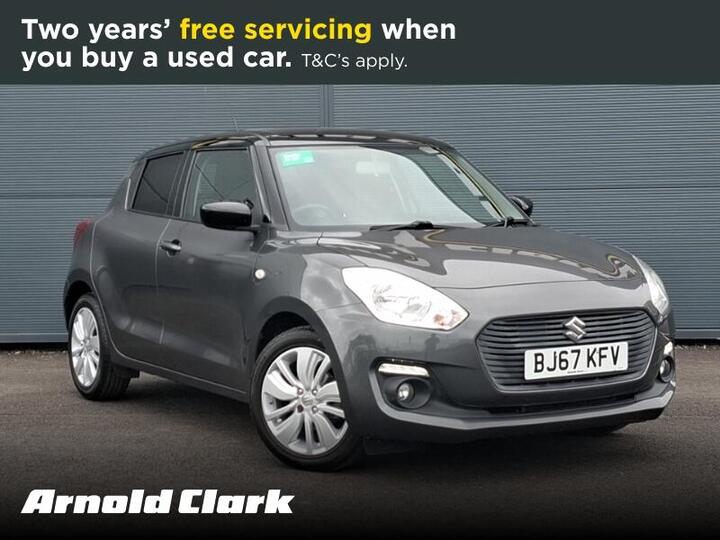 Suzuki Swift 1.0 Boosterjet SZ-T Euro 6 5dr