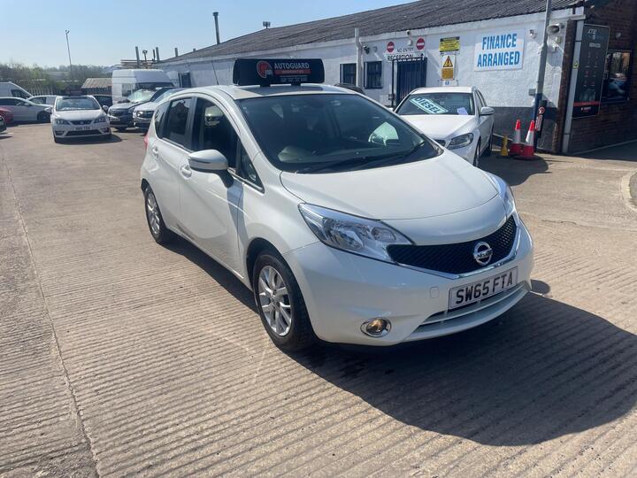 Nissan Note 1.5 DCi Acenta Premium Euro 5 (s/s) 5dr