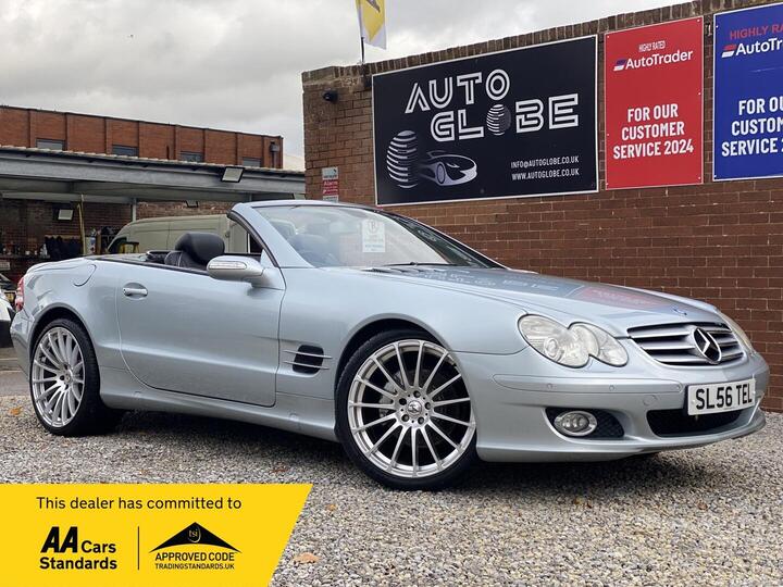 Mercedes-Benz SL 3.5 SL350 7G-Tronic 2dr Mercedes-Benz SL 3.5 SL350 7G-Tronic 2dr