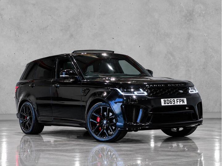 Land Rover Range Rover Sport 5.0 P575 V8 SVR Auto 4WD Euro 6 (s/s) 5dr
