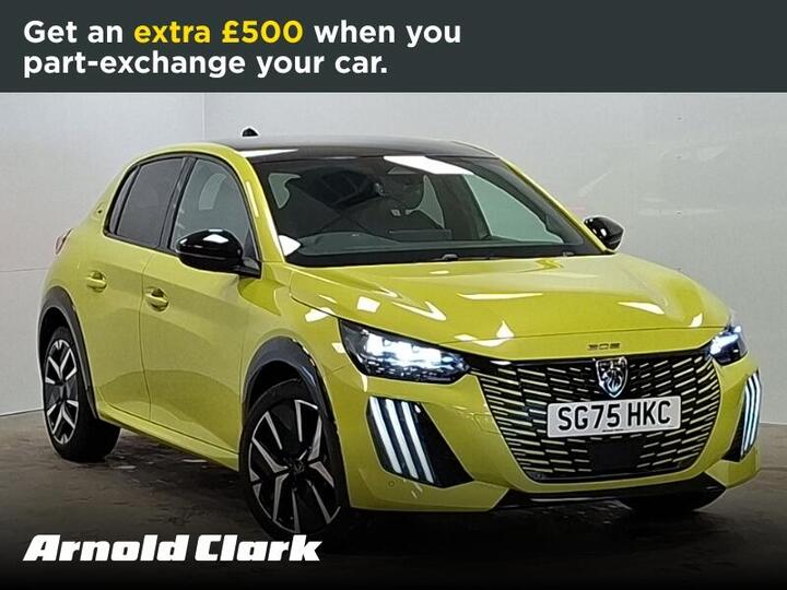 Peugeot 208 1.2 PureTech GT Euro 6 (s/s) 5dr