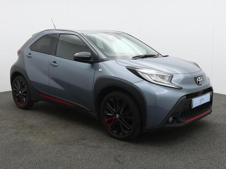 Toyota Aygo X 1.0 VVT-i Undercover X-shift Euro 6 (s/s) 5dr
