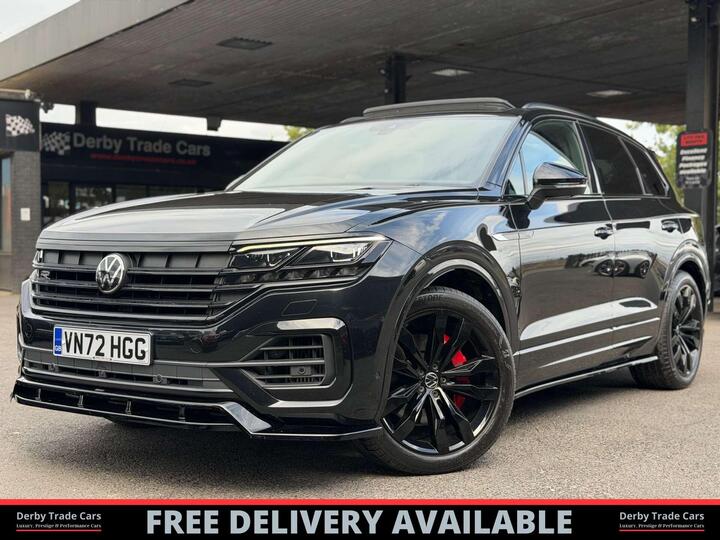 Volkswagen TOUAREG 3.0 TSI V6 Black Edition Tiptronic 4Motion Euro 6 (s/s) 5dr
