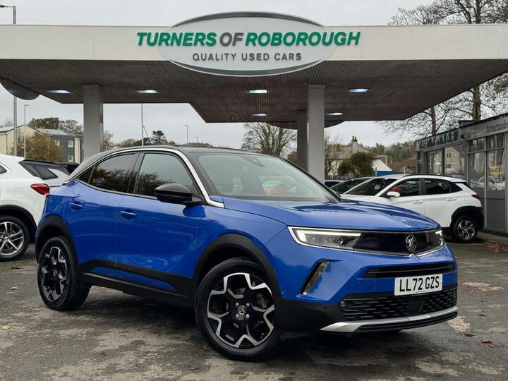 Vauxhall MOKKA 1.2 Turbo Ultimate Auto Euro 6 (s/s) 5dr