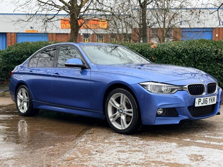 BMW 3 Series 2.0 330e 7.6kWh M Sport Auto Euro 6 (s/s) 4dr