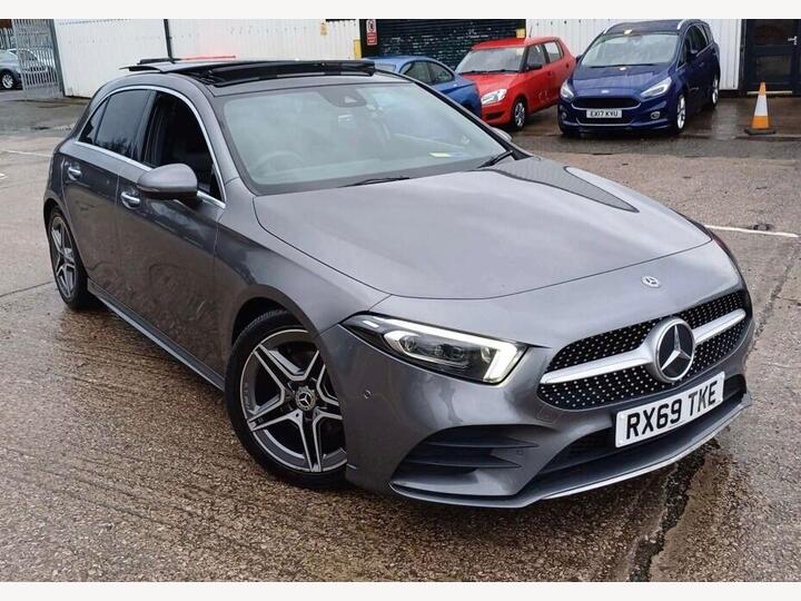 Mercedes-Benz A Class 1.3 A200 AMG Line (Premium Plus) Euro 6 (s/s) 5dr