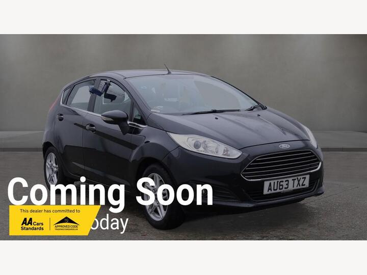 Ford Fiesta 1.6 Zetec Powershift Euro 5 5dr
