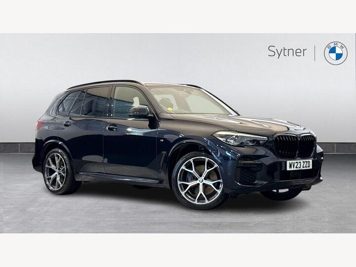 BMW X5 3.0 30d MHT M Sport Auto XDrive Euro 6 (s/s) 5dr