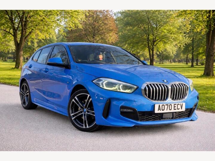 BMW 1 Series 1.5 118i M Sport DCT Euro 6 (s/s) 5dr BMW 1 Series 1.5 118i M Sport DCT Euro 6 (s/s) 5dr