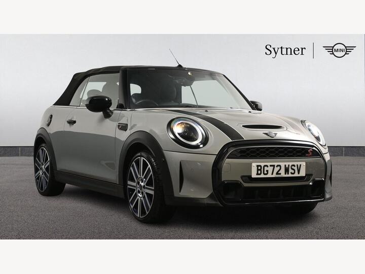 MINI Convertible 2.0 Cooper S Exclusive Steptronic Euro 6 (s/s) 2dr MINI Convertible 2.0 Cooper S Exclusive Steptronic Euro 6 (s/s) 2dr