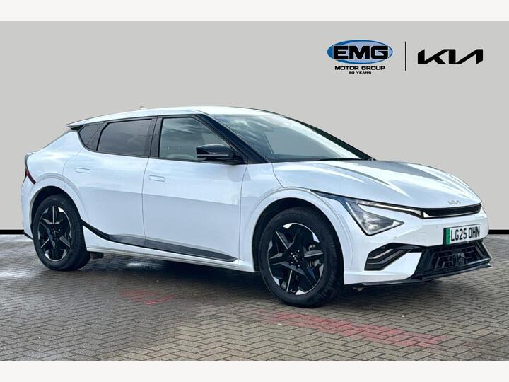 Kia EV6 84kWh GT-Line Auto 5dr