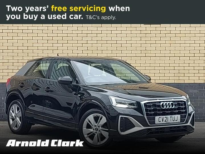 Audi Q2 1.0 TFSI 30 S Line Euro 6 (s/s) 5dr