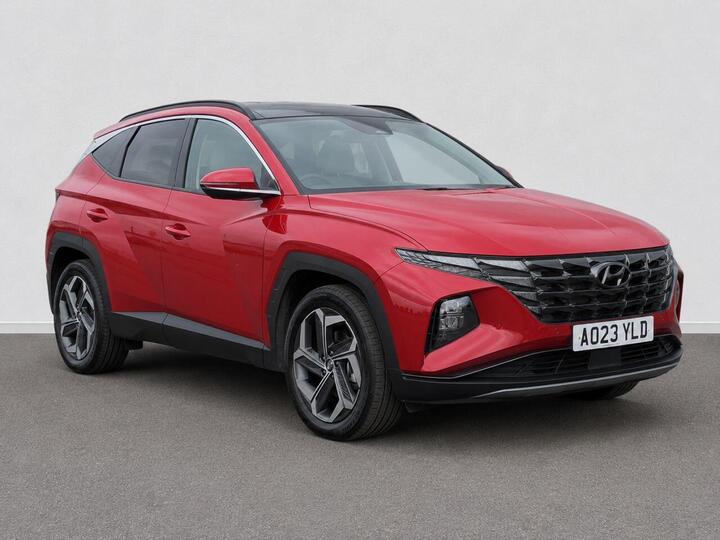 Hyundai TUCSON 1.6 T-GDi 13.8kWh Ultimate Auto 4WD Euro 6 (s/s) 5dr