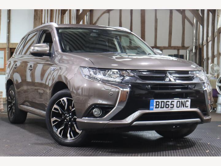 Mitsubishi Outlander 2.0h 12kWh GX4hs CVT 4WD Euro 6 (s/s) 5dr