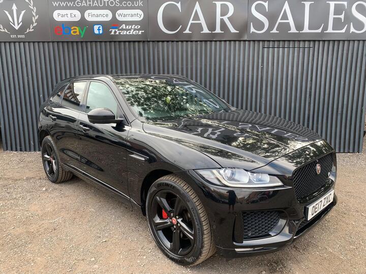 Jaguar F-PACE 3.0 D300 V6 S Auto AWD Euro 6 (s/s) 5dr