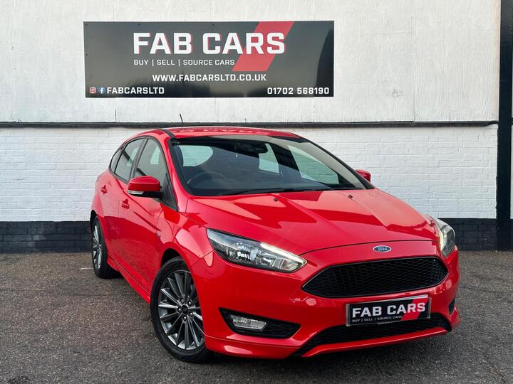 Ford Focus 1.0T EcoBoost ST-Line Auto Euro 6 (s/s) 5dr