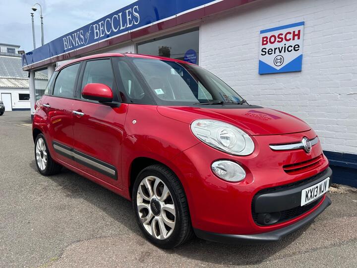 Fiat 500L 1.3 MultiJet Pop Star Euro 5 (s/s) 5dr